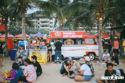 Sunset Beach Music Festival 2016 at Ban Amphur Beach — photo 138
