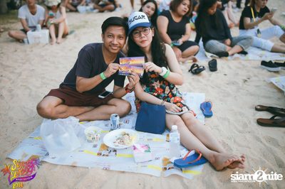 Sunset Beach Music Festival 2016 at Ban Amphur Beach — photo 139