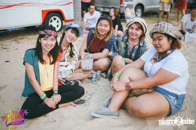 Sunset Beach Music Festival 2016 at Ban Amphur Beach — photo 140