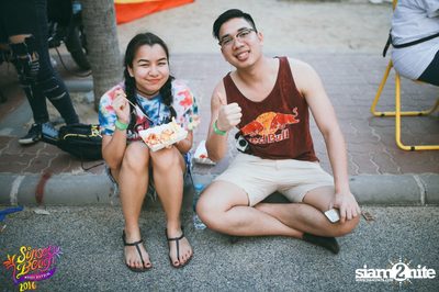 Sunset Beach Music Festival 2016 at Ban Amphur Beach — photo 141