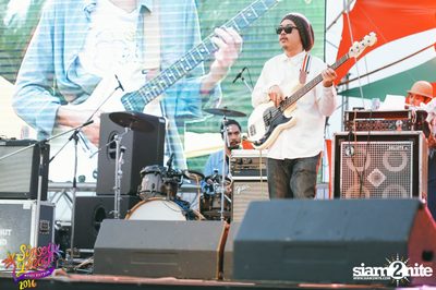 Sunset Beach Music Festival 2016 at Ban Amphur Beach — photo 143