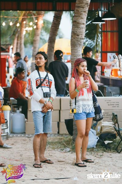 Sunset Beach Music Festival 2016 at Ban Amphur Beach — photo 144