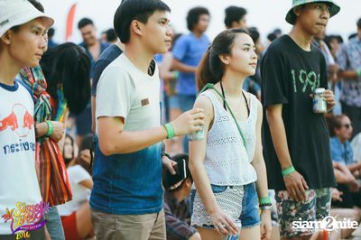 Sunset Beach Music Festival 2016 at Ban Amphur Beach — photo 145