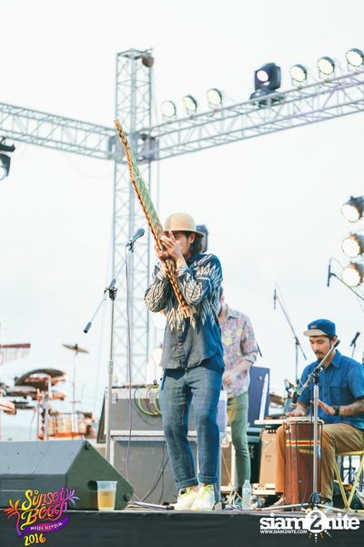Sunset Beach Music Festival 2016 at Ban Amphur Beach — photo 146