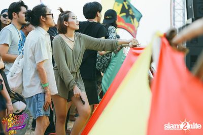 Sunset Beach Music Festival 2016 at Ban Amphur Beach — photo 147