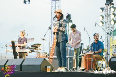 Sunset Beach Music Festival 2016 at Ban Amphur Beach — photo 148