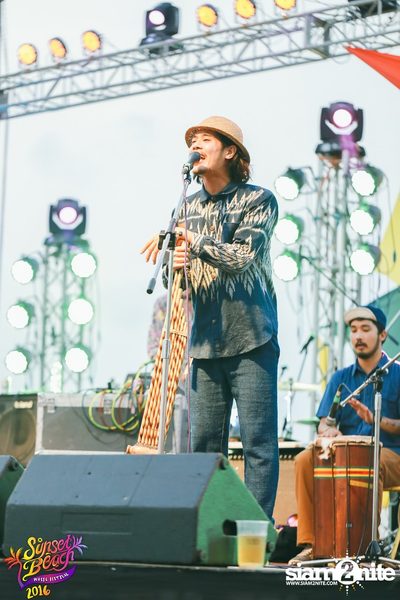 Sunset Beach Music Festival 2016 at Ban Amphur Beach — photo 149