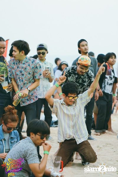 Sunset Beach Music Festival 2016 at Ban Amphur Beach — photo 150