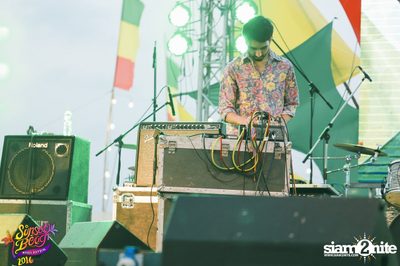 Sunset Beach Music Festival 2016 at Ban Amphur Beach — photo 152