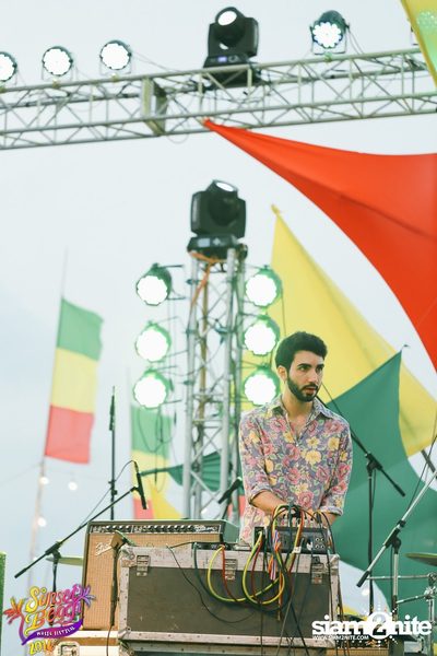 Sunset Beach Music Festival 2016 at Ban Amphur Beach — photo 153