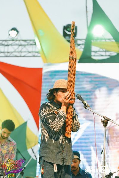 Sunset Beach Music Festival 2016 at Ban Amphur Beach — photo 154