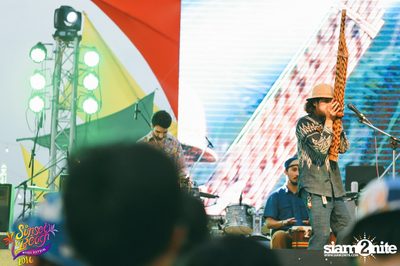 Sunset Beach Music Festival 2016 at Ban Amphur Beach — photo 155