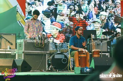 Sunset Beach Music Festival 2016 at Ban Amphur Beach — photo 156