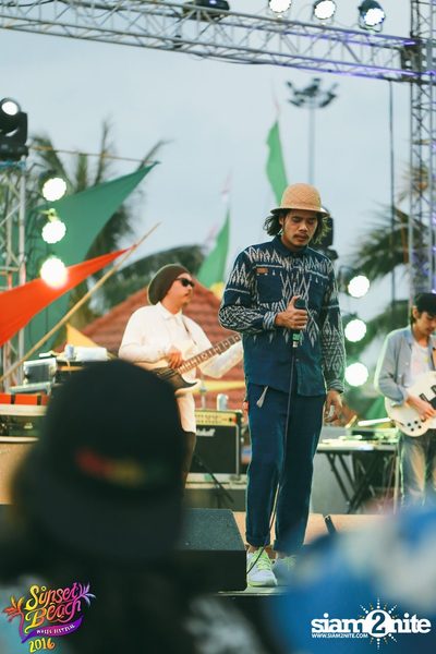 Sunset Beach Music Festival 2016 at Ban Amphur Beach — photo 157
