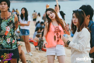 Sunset Beach Music Festival 2016 at Ban Amphur Beach — photo 158