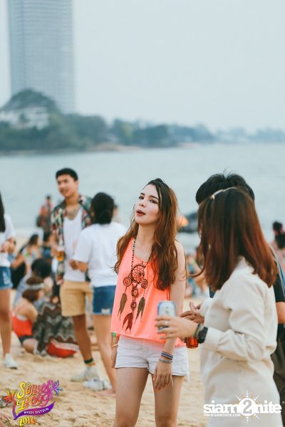 Sunset Beach Music Festival 2016 at Ban Amphur Beach — photo 159