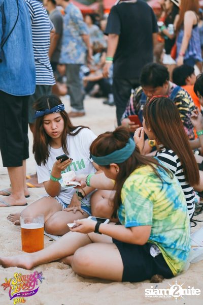 Sunset Beach Music Festival 2016 at Ban Amphur Beach — photo 160