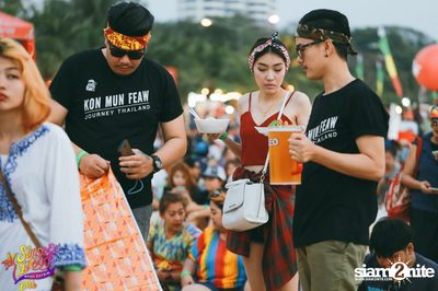 Sunset Beach Music Festival 2016 at Ban Amphur Beach — photo 161