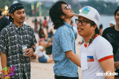 Sunset Beach Music Festival 2016 at Ban Amphur Beach — photo 163