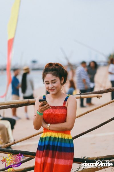 Sunset Beach Music Festival 2016 at Ban Amphur Beach — photo 164