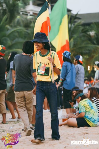 Sunset Beach Music Festival 2016 at Ban Amphur Beach — photo 165