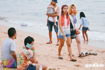 Sunset Beach Music Festival 2016 at Ban Amphur Beach — photo 166