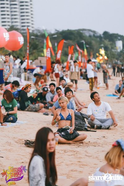 Sunset Beach Music Festival 2016 at Ban Amphur Beach — photo 167