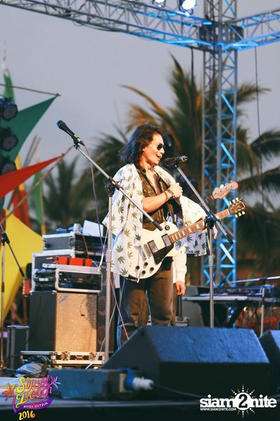 Sunset Beach Music Festival 2016 at Ban Amphur Beach — photo 169