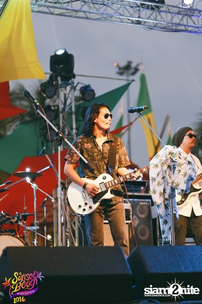 Sunset Beach Music Festival 2016 at Ban Amphur Beach — photo 170