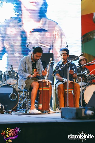 Sunset Beach Music Festival 2016 at Ban Amphur Beach — photo 171