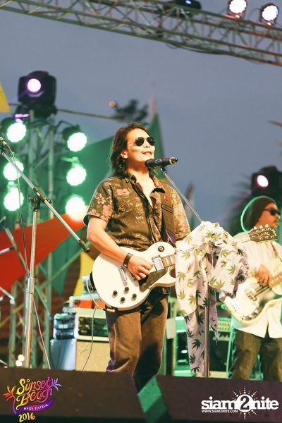 Sunset Beach Music Festival 2016 at Ban Amphur Beach — photo 172
