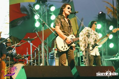 Sunset Beach Music Festival 2016 at Ban Amphur Beach — photo 173