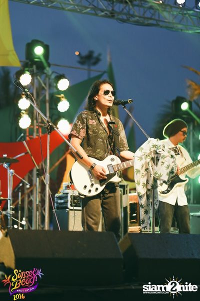 Sunset Beach Music Festival 2016 at Ban Amphur Beach — photo 174