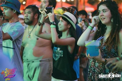 Sunset Beach Music Festival 2016 at Ban Amphur Beach — photo 175