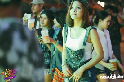 Sunset Beach Music Festival 2016 at Ban Amphur Beach — photo 176