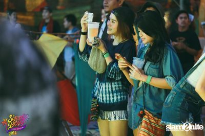 Sunset Beach Music Festival 2016 at Ban Amphur Beach — photo 177