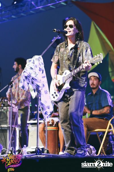 Sunset Beach Music Festival 2016 at Ban Amphur Beach — photo 178
