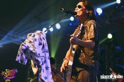 Sunset Beach Music Festival 2016 at Ban Amphur Beach — photo 179