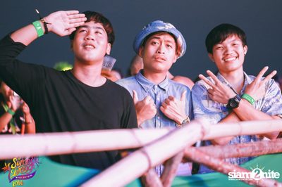 Sunset Beach Music Festival 2016 at Ban Amphur Beach — photo 181