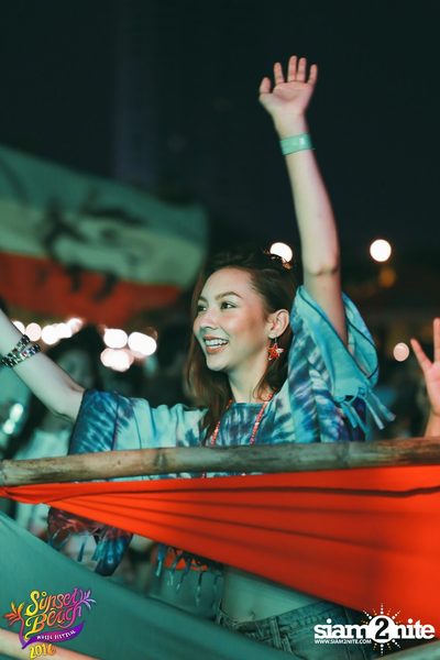 Sunset Beach Music Festival 2016 at Ban Amphur Beach — photo 188