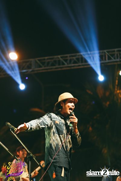 Sunset Beach Music Festival 2016 at Ban Amphur Beach — photo 189