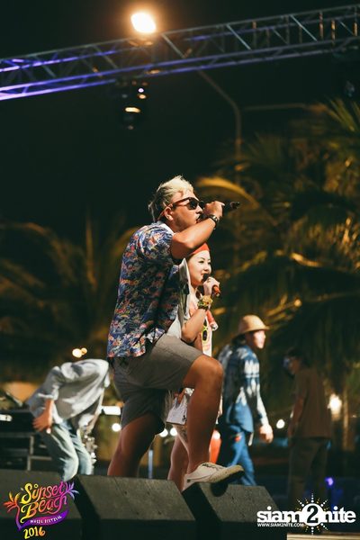 Sunset Beach Music Festival 2016 at Ban Amphur Beach — photo 192