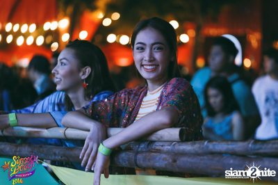 Sunset Beach Music Festival 2016 at Ban Amphur Beach — photo 193