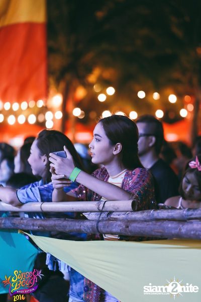 Sunset Beach Music Festival 2016 at Ban Amphur Beach — photo 194