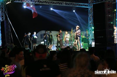 Sunset Beach Music Festival 2016 at Ban Amphur Beach — photo 196