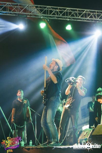 Sunset Beach Music Festival 2016 at Ban Amphur Beach — photo 197
