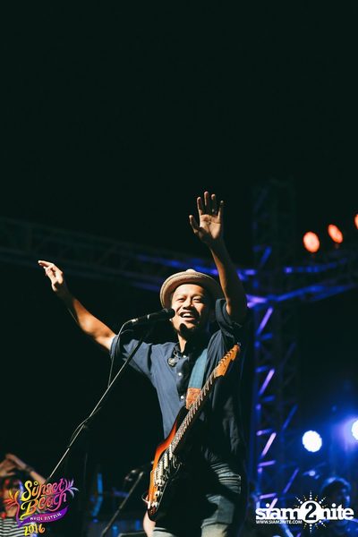 Sunset Beach Music Festival 2016 at Ban Amphur Beach — photo 199