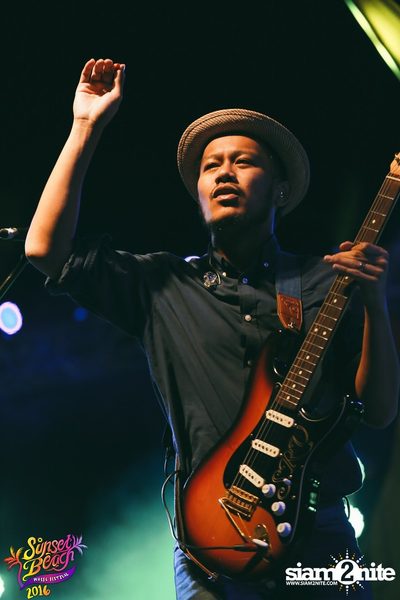 Sunset Beach Music Festival 2016 at Ban Amphur Beach — photo 200