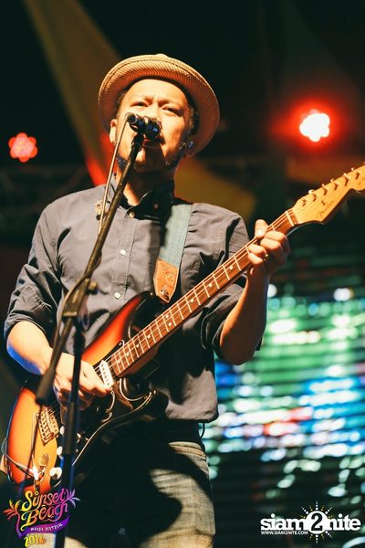 Sunset Beach Music Festival 2016 at Ban Amphur Beach — photo 201