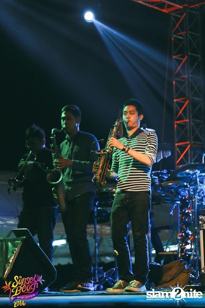 Sunset Beach Music Festival 2016 at Ban Amphur Beach — photo 202